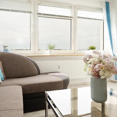 Haus Aquamarina Hafensommer 32 Daire