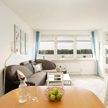 Haus Aquamarina Hafensommer 32 Daire Heiligenhafen