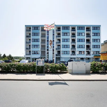 Daire Haus Aquamarina Hafensommer 32 *